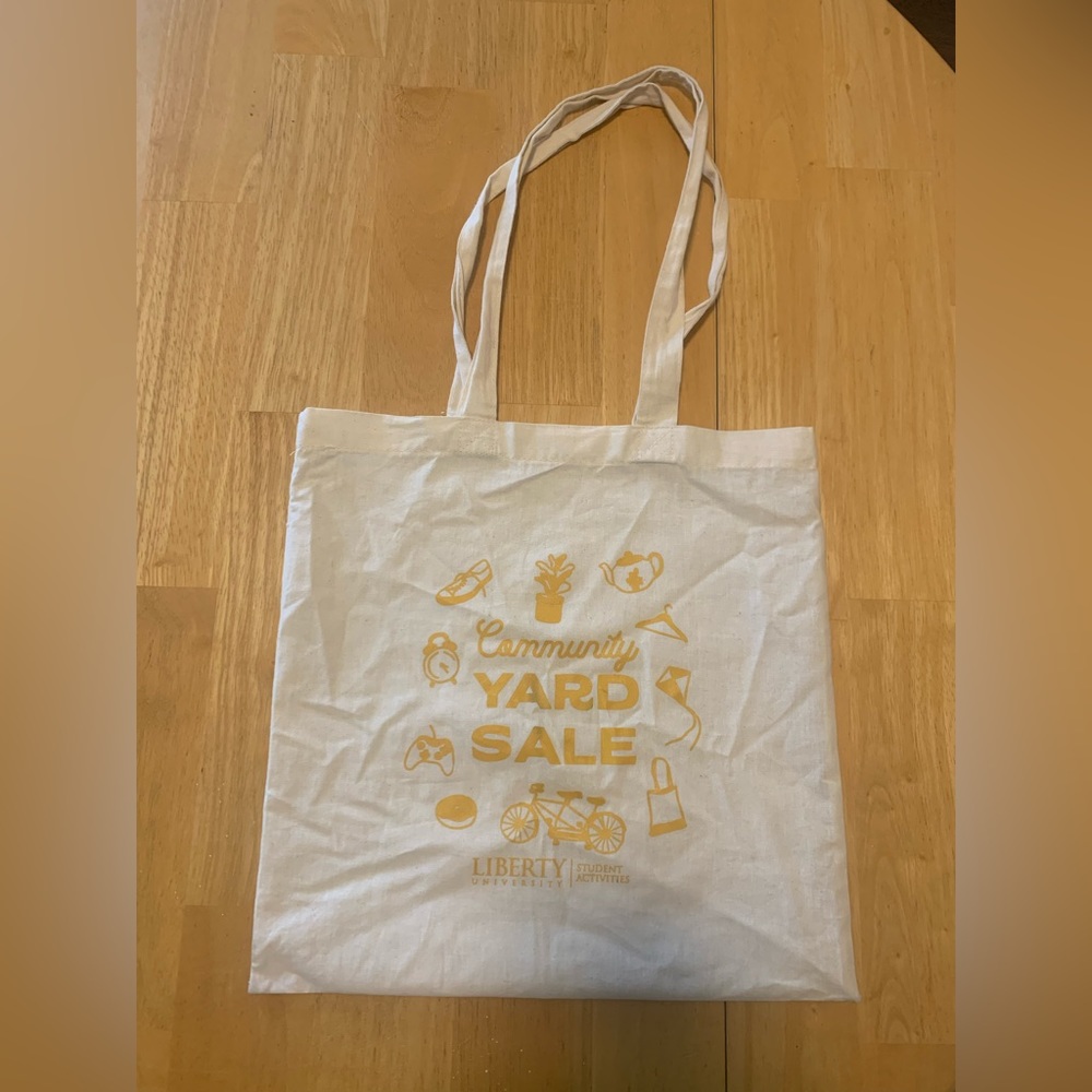 LU Yard Sale Tote Bag